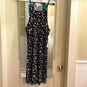 French Grey, Black and White, Size L, Never Worn